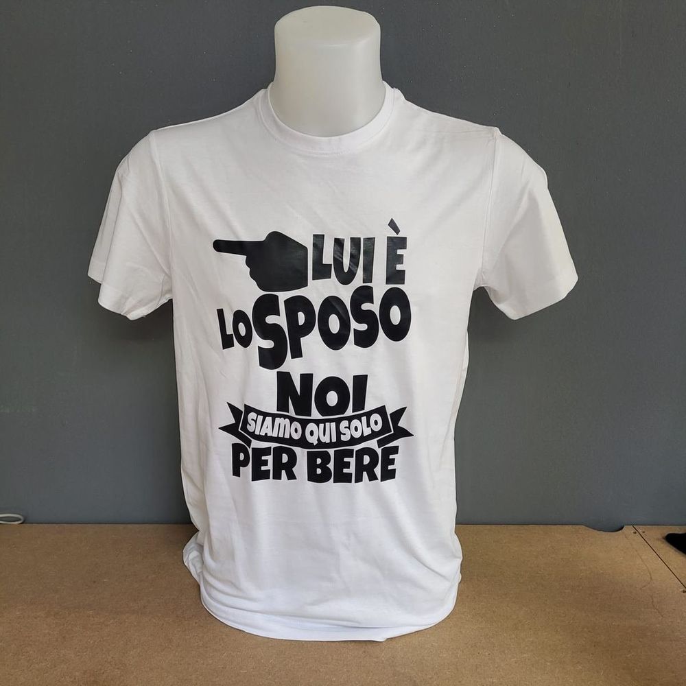 Lavoro di Magliette e abbigliamento personalizzato in Ticino realizzato da VAM Deco in Ticino (foto 12)