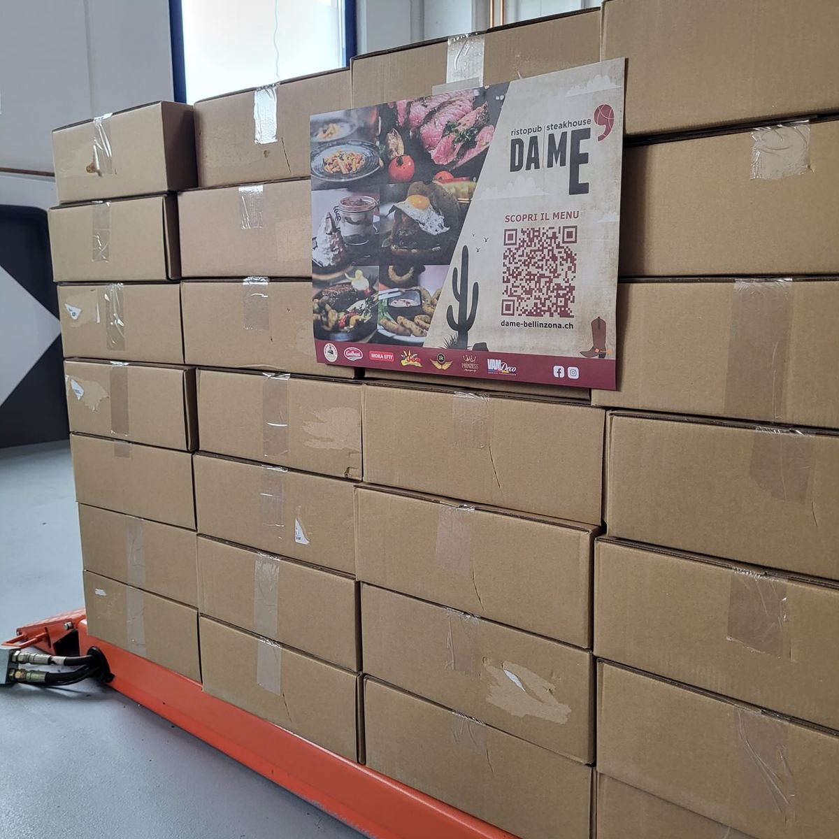 Lavoro di Stampa su carta in Ticino: realizzato da VAM Deco in Ticino (foto 1)