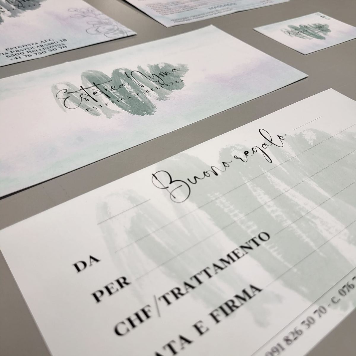 Lavoro di Stampa su carta in Ticino: realizzato da VAM Deco in Ticino (foto 7)